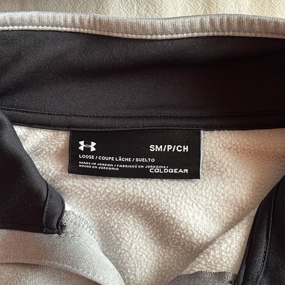 Under Armour Half Zip Long Sleeve - Picture 2 of 2